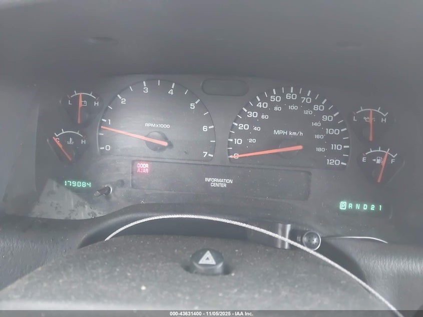 2003 Dodge Durango Slt VIN: 1D4HS48N03F504962 Lot: 43631400