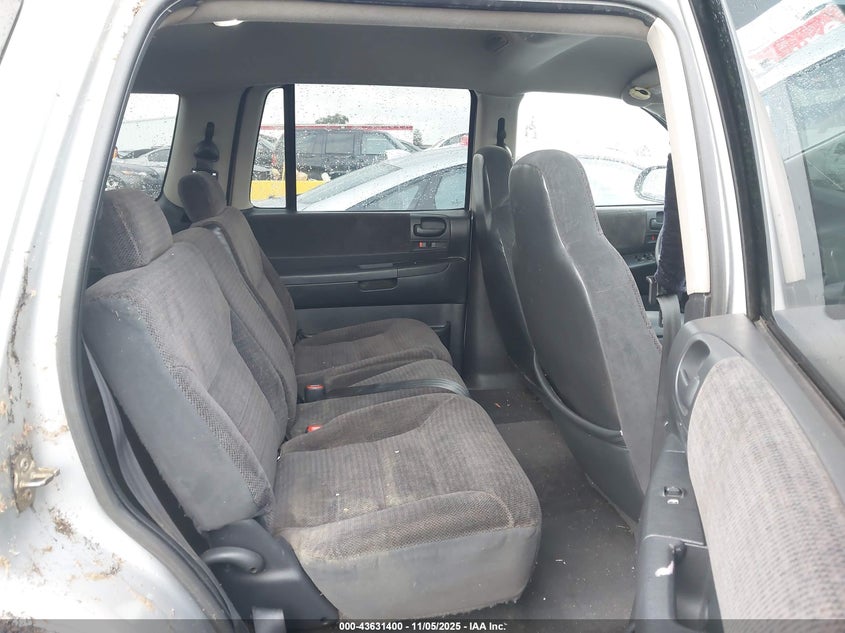 2003 Dodge Durango Slt VIN: 1D4HS48N03F504962 Lot: 43631400