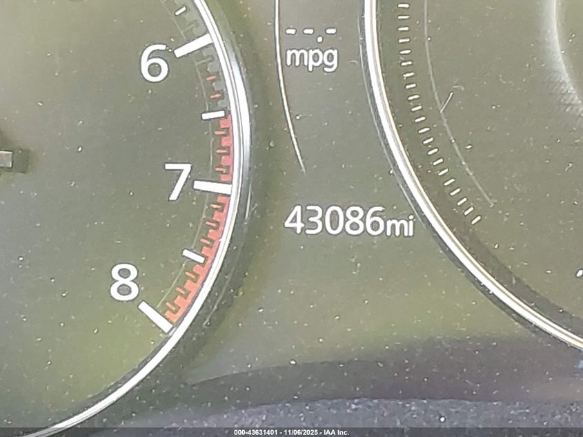 2024 Mazda Cx-30 2.5 S Select Sport VIN: 3MVDMBBM1RM652295 Lot: 43631401