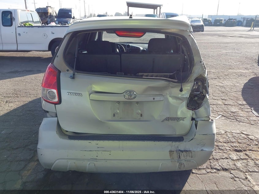 2004 Toyota Matrix Standard VIN: 2T1KR32E74C209384 Lot: 43631404