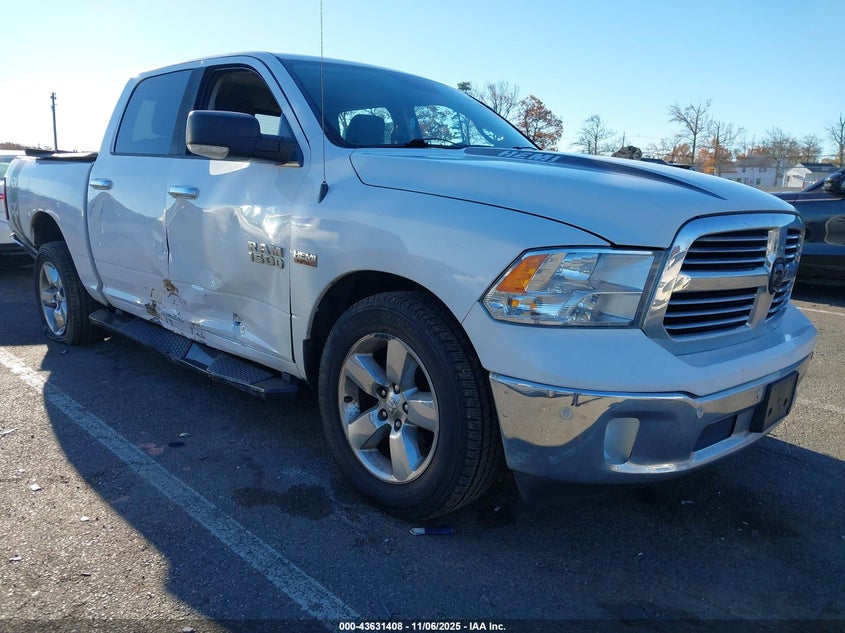 2015 RAM 1500 BIG HORN - 1C6RR7LTXFS698083