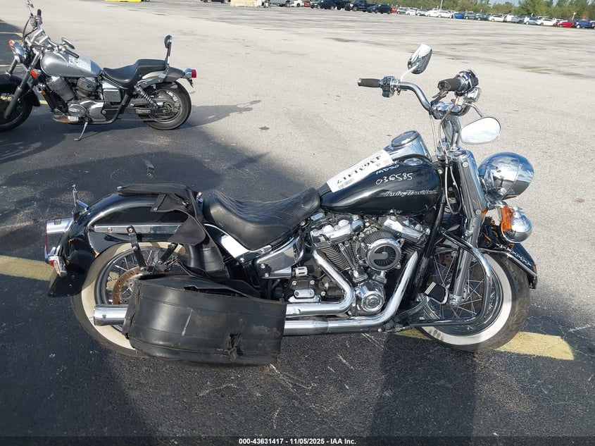 2019 Harley-Davidson Flde VIN: 1HD1YCJ26KB036585 Lot: 43631417