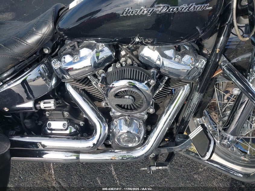 2019 Harley-Davidson Flde VIN: 1HD1YCJ26KB036585 Lot: 43631417