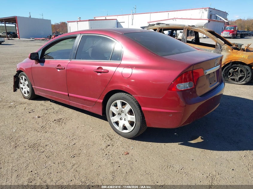 2HGFA16509H503747 2009 HONDA CIVIC photo no. 3
