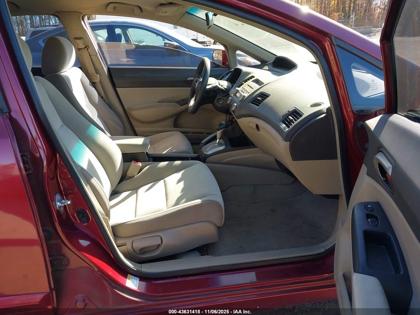 2HGFA16509H503747 2009 HONDA CIVIC photo no. 5