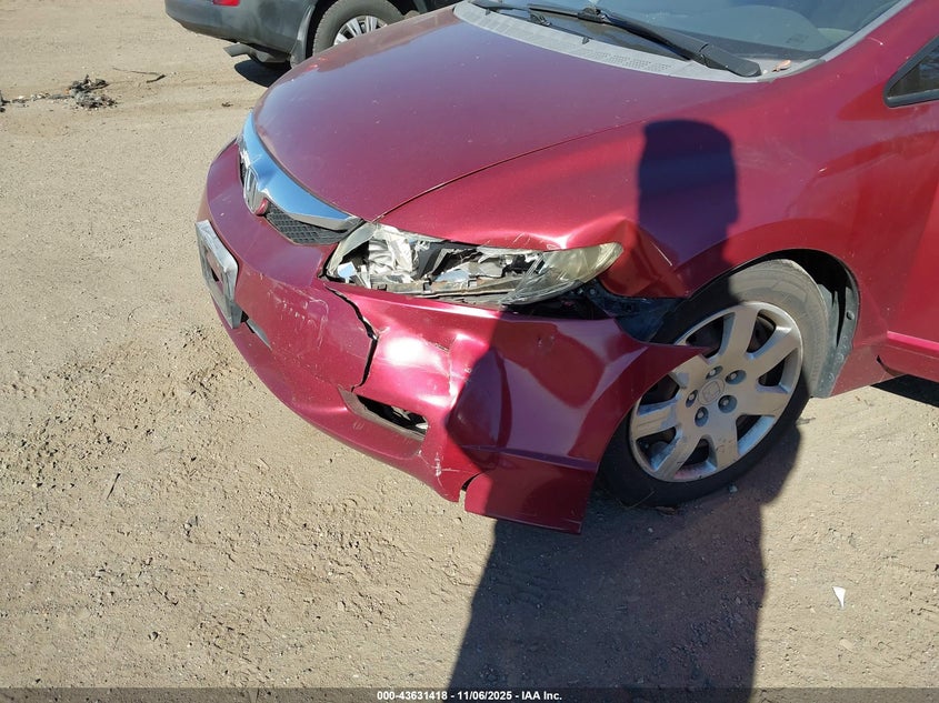 2HGFA16509H503747 2009 HONDA CIVIC photo no. 6