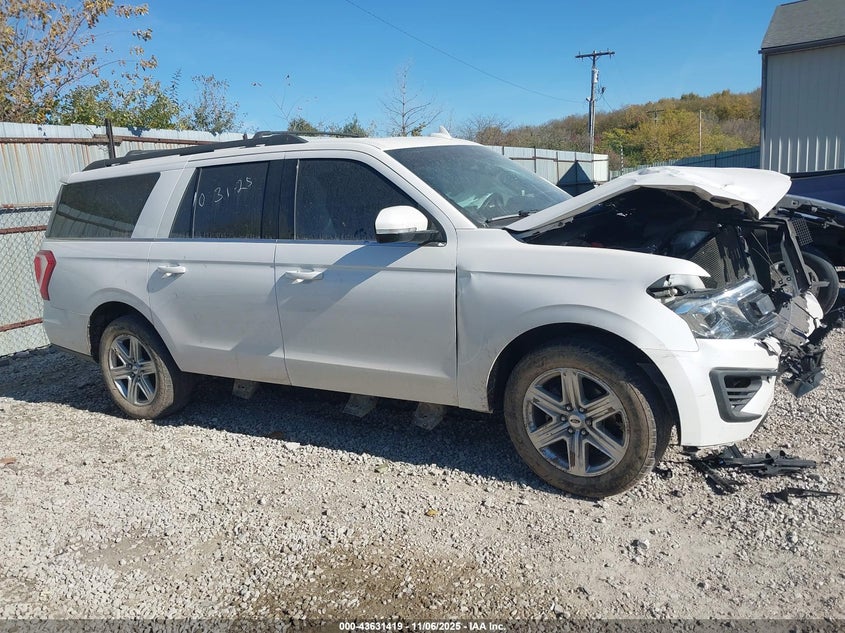 2019 FORD EXPEDITION MAX XLT 1FMJK1JT4KEA80854