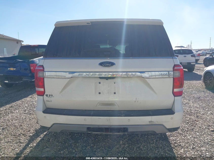 2019 FORD EXPEDITION MAX XLT 1FMJK1JT4KEA80854