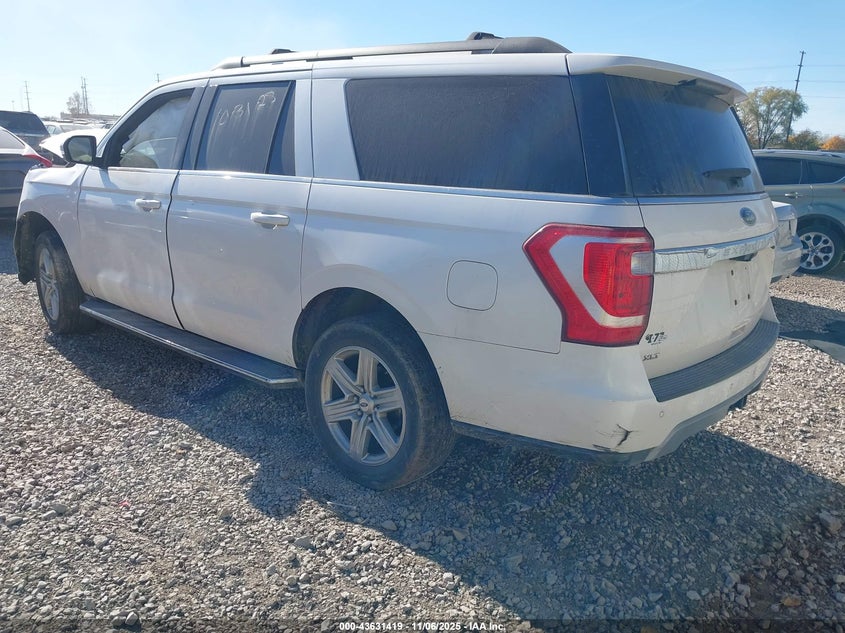 2019 FORD EXPEDITION MAX XLT 1FMJK1JT4KEA80854