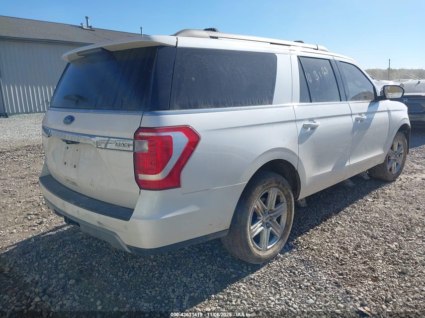2019 FORD EXPEDITION MAX XLT 1FMJK1JT4KEA80854
