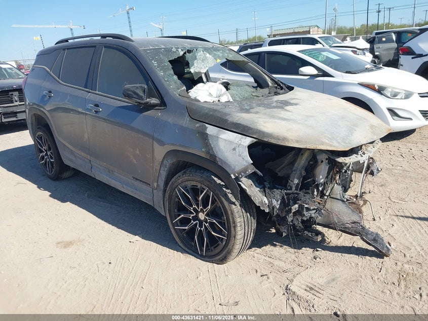2019 GMC TERRAIN SLT - 3GKALVEV6KL336839
