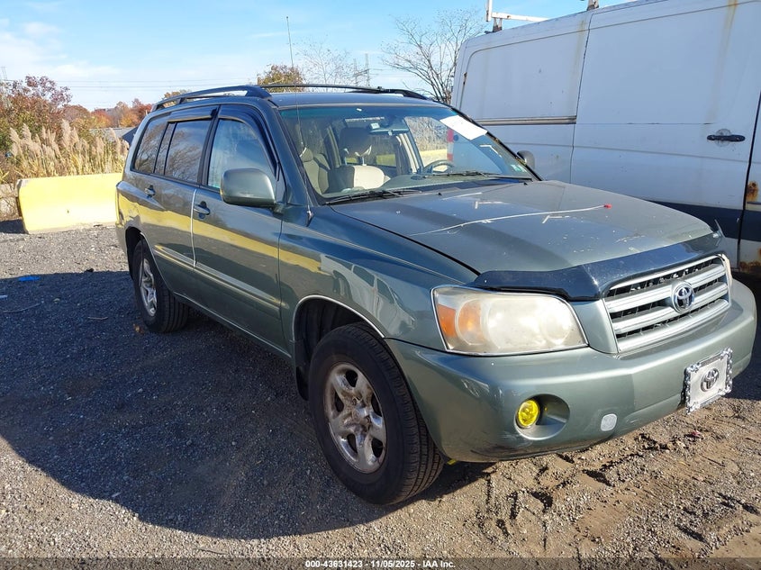 2004 Toyota Highlander VIN: JTEHD21A240032623 Lot: 43631423