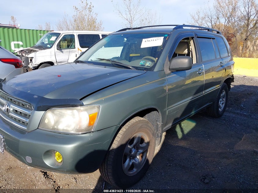 2004 Toyota Highlander VIN: JTEHD21A240032623 Lot: 43631423