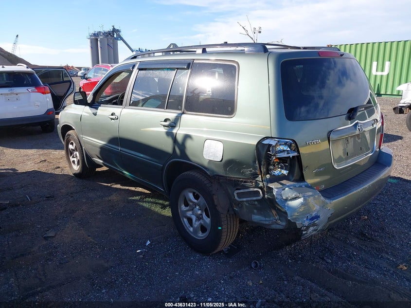 2004 Toyota Highlander VIN: JTEHD21A240032623 Lot: 43631423