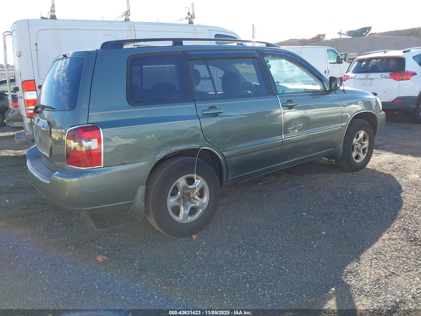2004 Toyota Highlander VIN: JTEHD21A240032623 Lot: 43631423