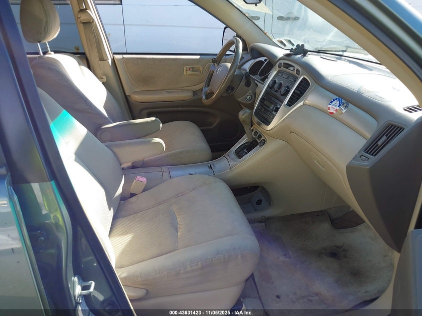 2004 Toyota Highlander VIN: JTEHD21A240032623 Lot: 43631423