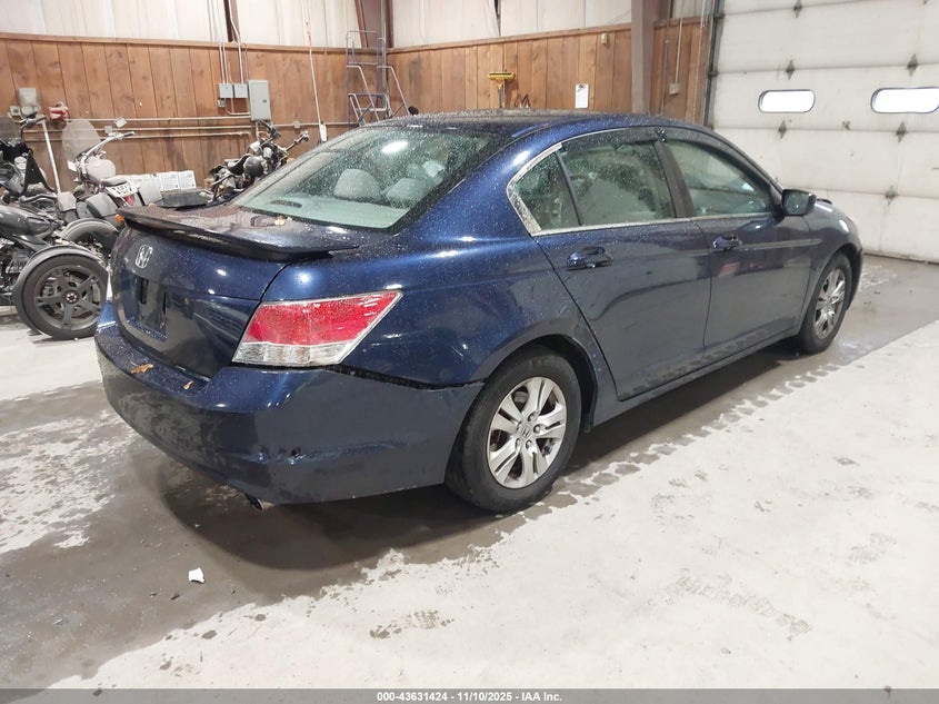 1HGCP2F4XAA167929 2010 HONDA ACCORD photo no. 4