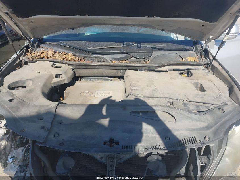 2011 Lexus Rx 450H VIN: JTJBC1BA9B2421344 Lot: 43631426