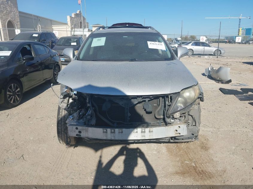 2011 Lexus Rx 450H VIN: JTJBC1BA9B2421344 Lot: 43631426