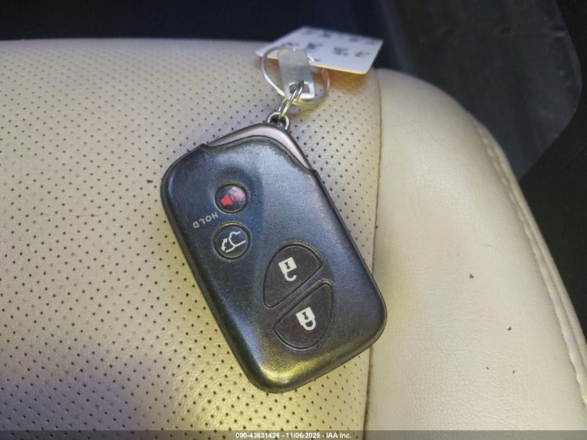 2011 Lexus Rx 450H VIN: JTJBC1BA9B2421344 Lot: 43631426