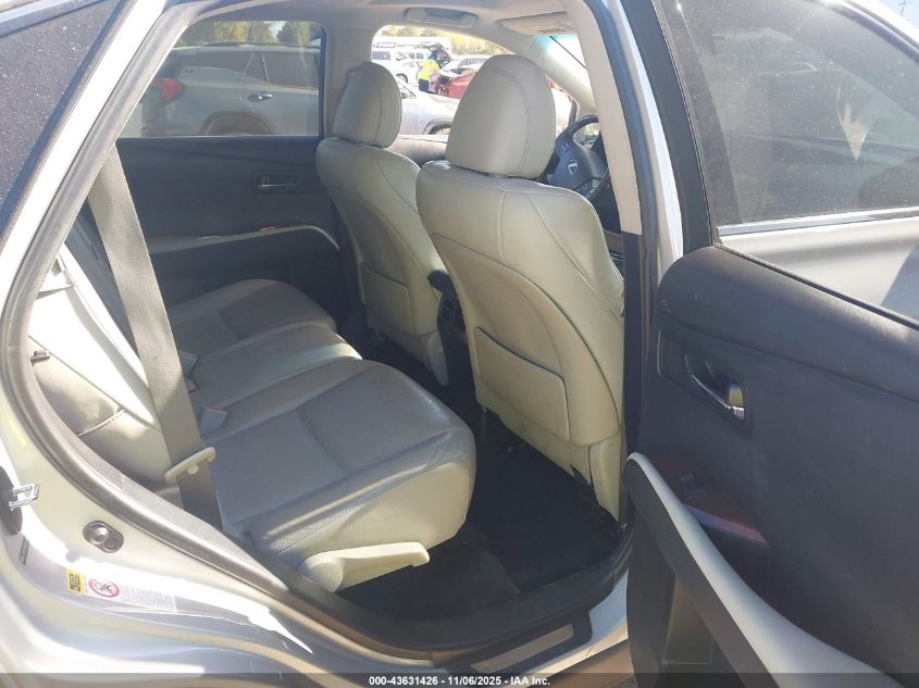 2011 Lexus Rx 450H VIN: JTJBC1BA9B2421344 Lot: 43631426