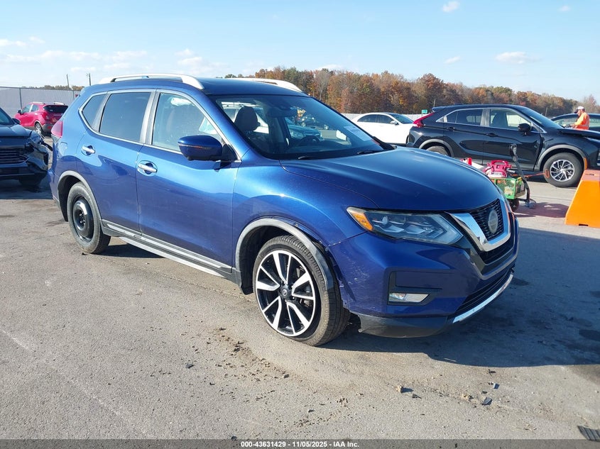 2018 NISSAN ROGUE SL - JN8AT2MT4JW467954