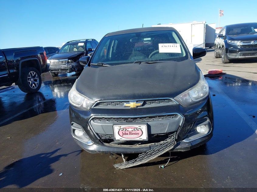 2017 Chevrolet Spark 1Lt Cvt VIN: KL8CD6SA1HC839846 Lot: 43631431