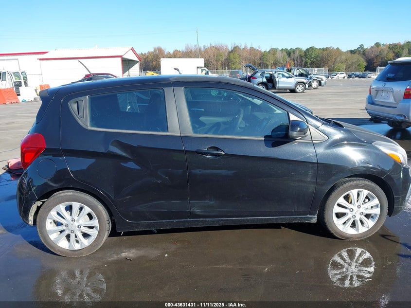 2017 Chevrolet Spark 1Lt Cvt VIN: KL8CD6SA1HC839846 Lot: 43631431