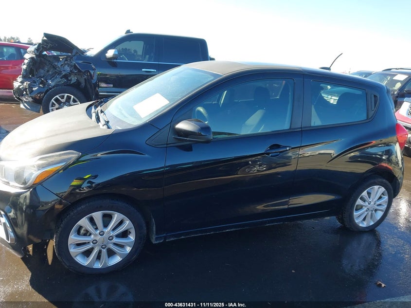 2017 Chevrolet Spark 1Lt Cvt VIN: KL8CD6SA1HC839846 Lot: 43631431