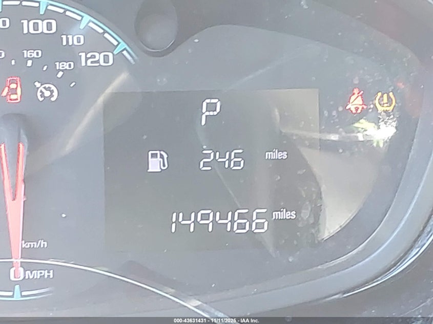 2017 Chevrolet Spark 1Lt Cvt VIN: KL8CD6SA1HC839846 Lot: 43631431