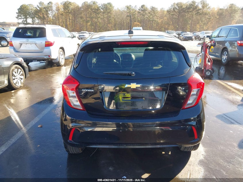 2017 Chevrolet Spark 1Lt Cvt VIN: KL8CD6SA1HC839846 Lot: 43631431
