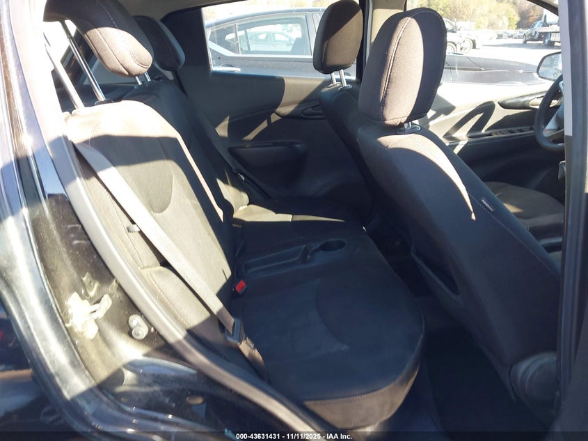 2017 Chevrolet Spark 1Lt Cvt VIN: KL8CD6SA1HC839846 Lot: 43631431