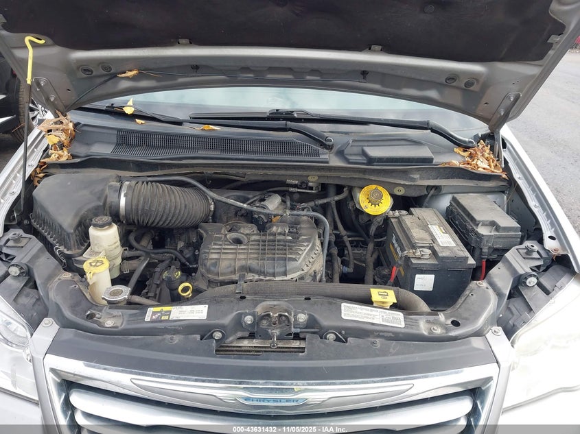 2014 Chrysler Town & Country Touring VIN: 2C4RC1BG9ER435921 Lot: 43631432