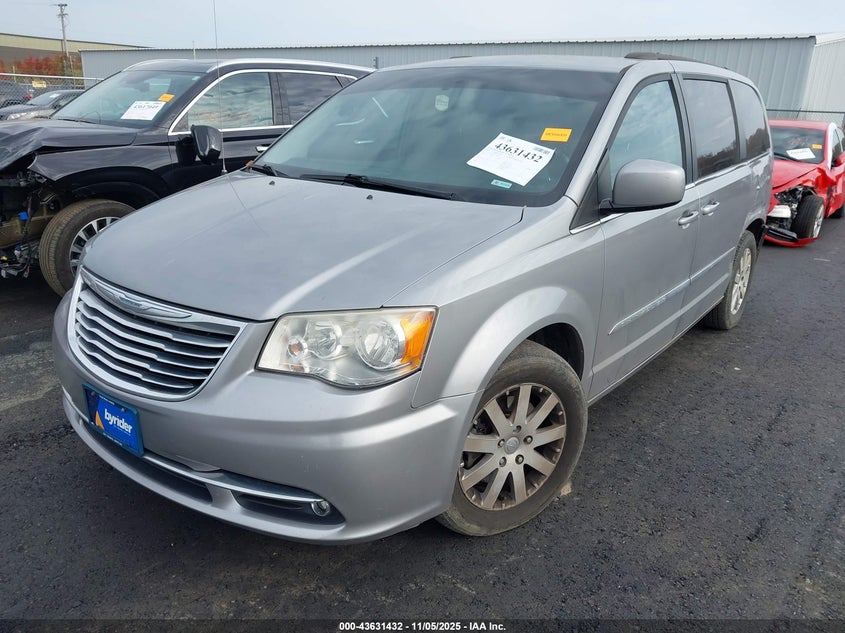 2C4RC1BG9ER435921 2014 CHRYSLER TOWN & COUNTRY photo no. 2