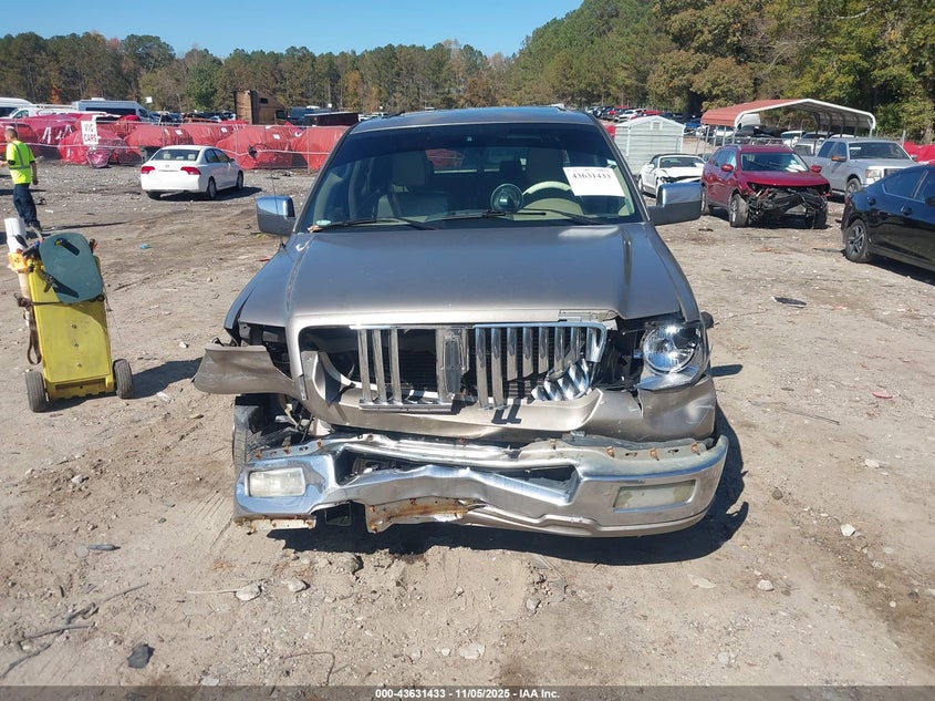 2006 Lincoln Mark Lt VIN: 5LTPW16556FJ08090 Lot: 43631433