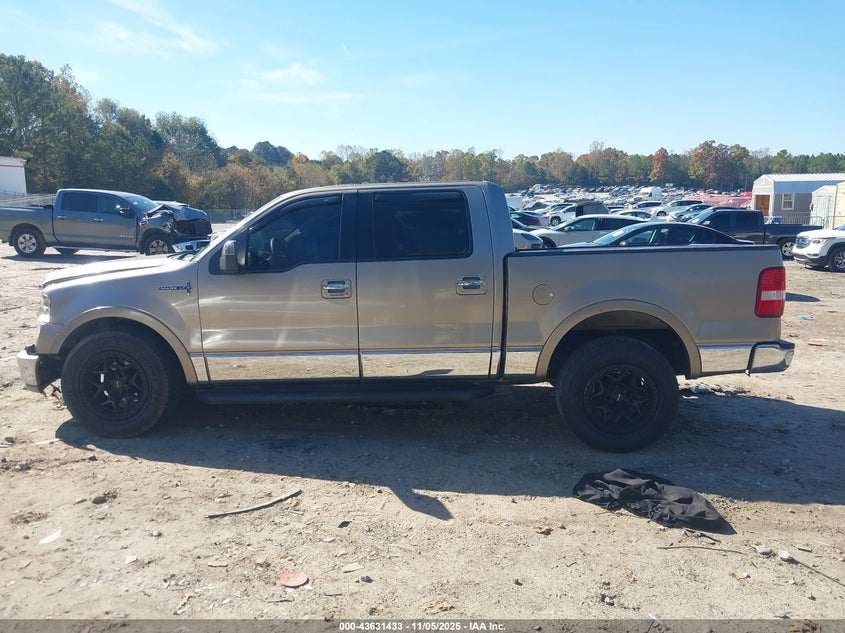 2006 Lincoln Mark Lt VIN: 5LTPW16556FJ08090 Lot: 43631433