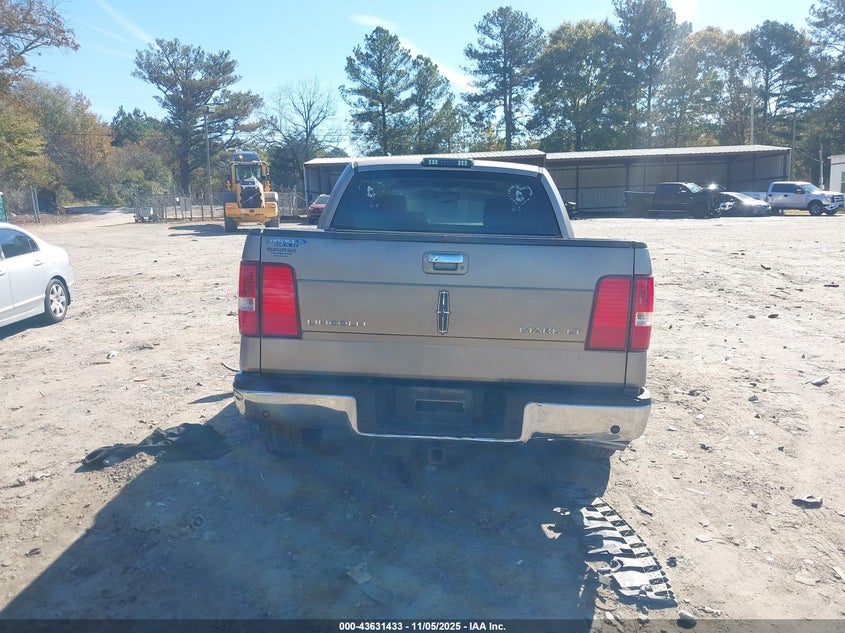 2006 Lincoln Mark Lt VIN: 5LTPW16556FJ08090 Lot: 43631433