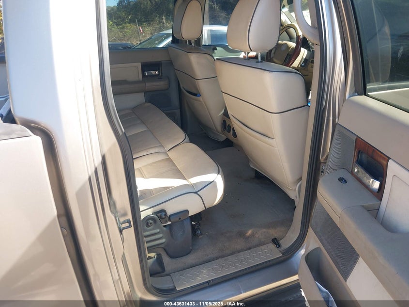 2006 Lincoln Mark Lt VIN: 5LTPW16556FJ08090 Lot: 43631433