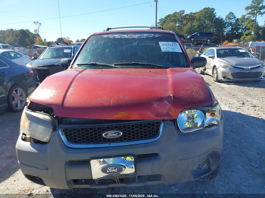 2001 Ford Escape Xlt VIN: 1FMYU03141KE83571 Lot: 43631435