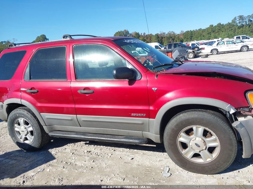 2001 Ford Escape Xlt VIN: 1FMYU03141KE83571 Lot: 43631435