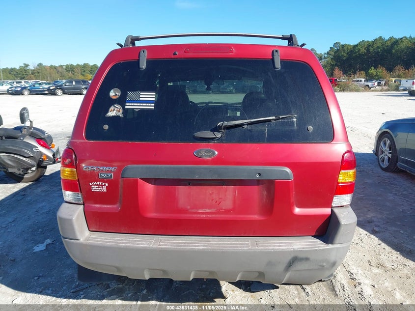 2001 Ford Escape Xlt VIN: 1FMYU03141KE83571 Lot: 43631435