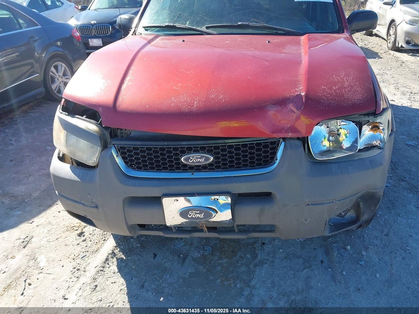2001 Ford Escape Xlt VIN: 1FMYU03141KE83571 Lot: 43631435
