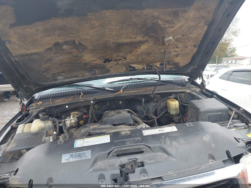 2000 GMC Sierra 1500 Sle VIN: 1GTEK19T0YZ163662 Lot: 43631441