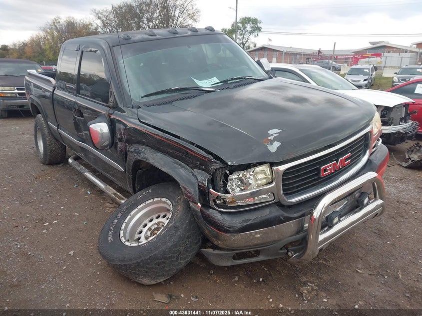 2000 GMC Sierra 1500 Sle VIN: 1GTEK19T0YZ163662 Lot: 43631441
