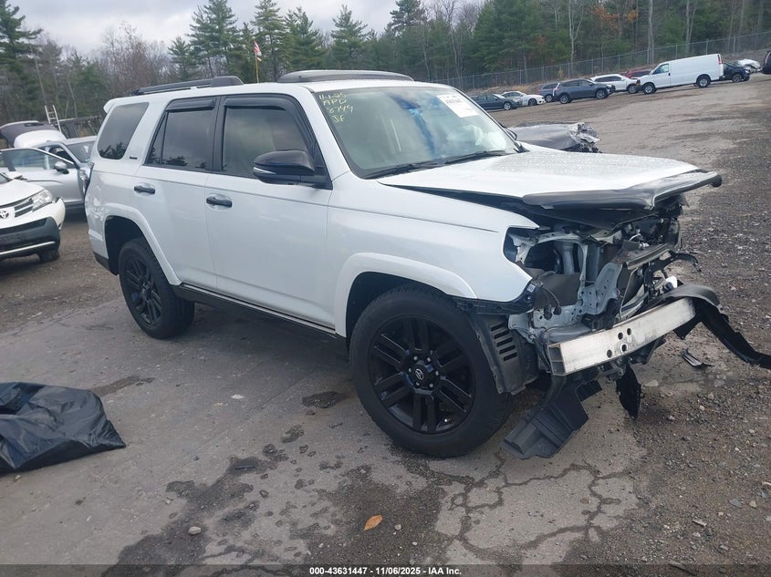 2021 TOYOTA 4RUNNER NIGHTSHADE SPECIAL EDITION - JTECU5JR1M5228749