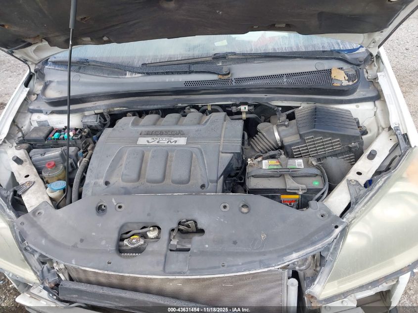 2008 Honda Odyssey Ex-L VIN: 5FNRL38658B079039 Lot: 43631454