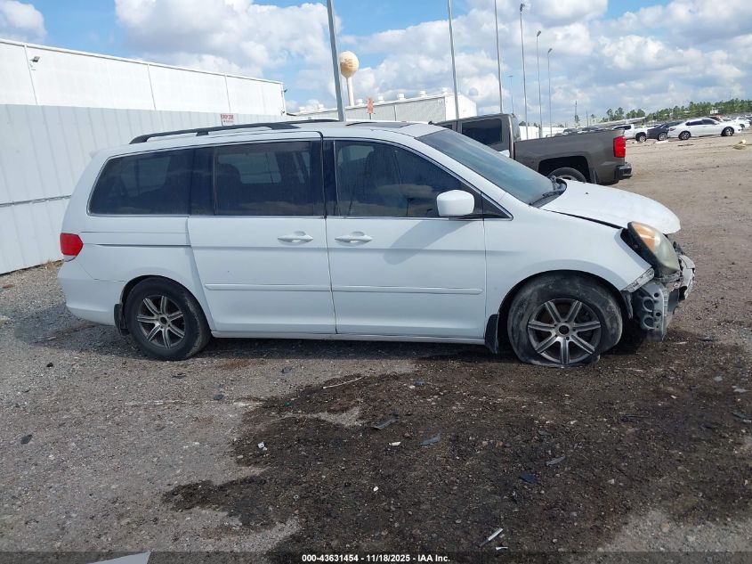 2008 Honda Odyssey Ex-L VIN: 5FNRL38658B079039 Lot: 43631454