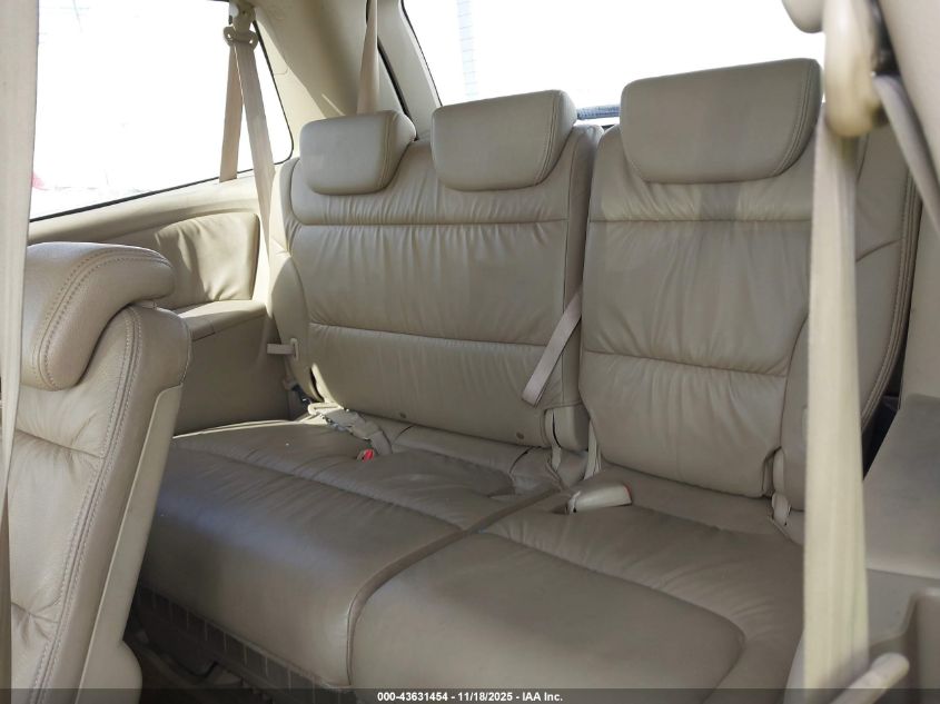 2008 Honda Odyssey Ex-L VIN: 5FNRL38658B079039 Lot: 43631454