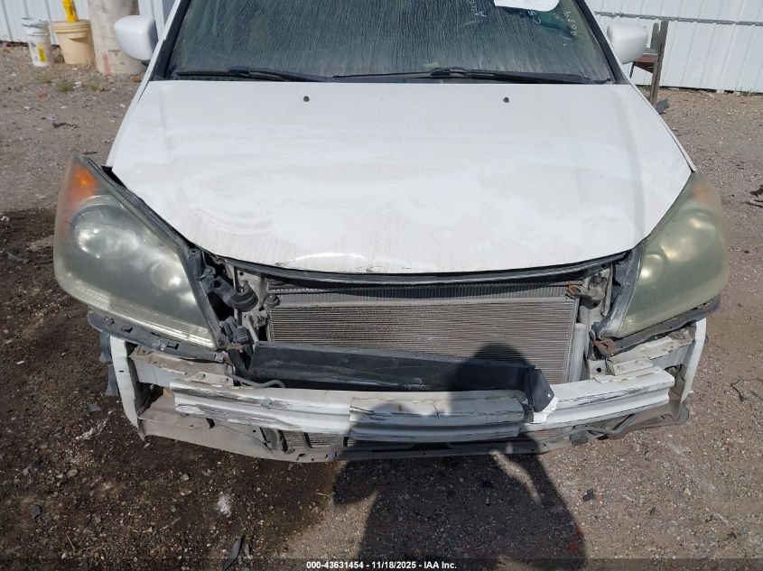 2008 Honda Odyssey Ex-L VIN: 5FNRL38658B079039 Lot: 43631454