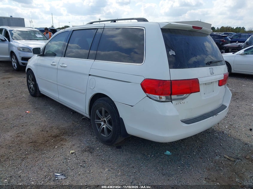 2008 Honda Odyssey Ex-L 5FNRL38658B079039 photo #4